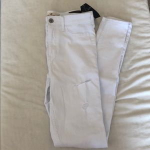 Hollister white Jeans